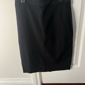 J. Crew Classic Black Pencil Skirt